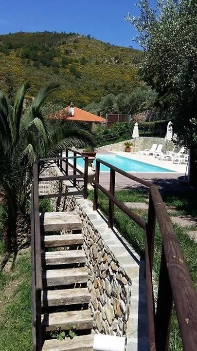 Agriturismo Osteria Du Barba Pe' - Casa Cassini Bordighera 0*,