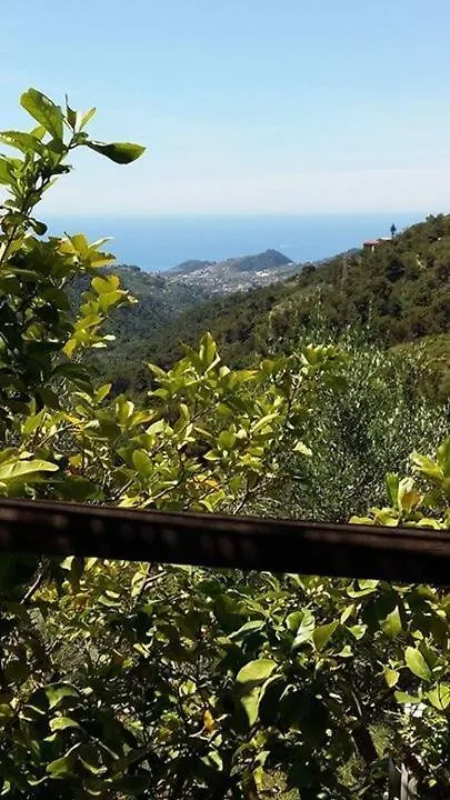 Agriturismo Osteria Du Barba Pe' - Casa Cassini Bordighera Villa