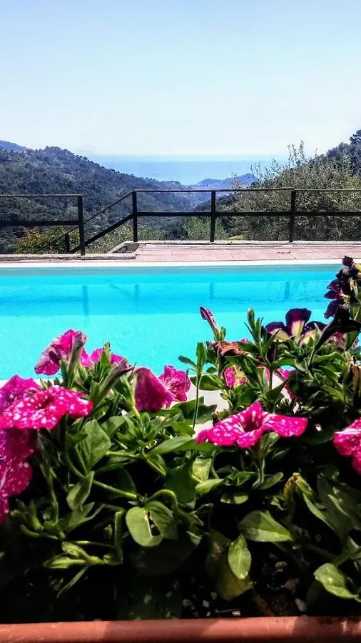 Villa Agriturismo Osteria Du Barba Pe' - Casa Cassini Bordighera