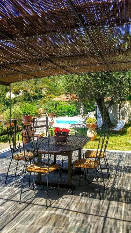 Agriturismo Osteria Du Barba Pe' - Casa Cassini Bordighera 0*,